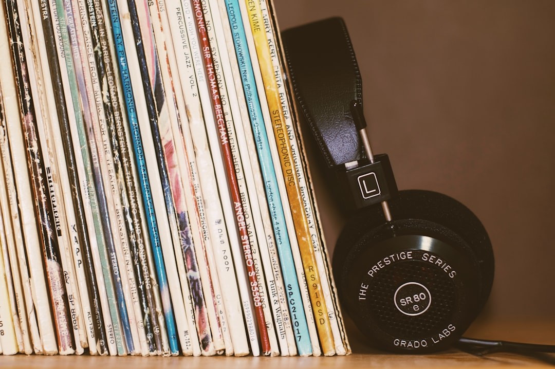 wedding dj headdphones leaning on music in new zealand